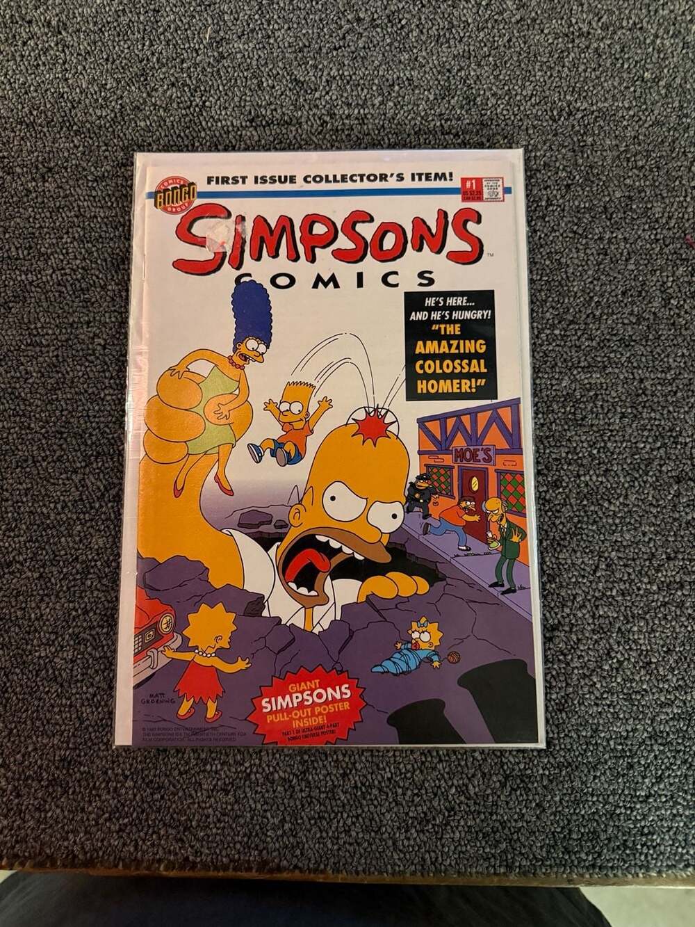 Bongo Comics Simpsons Comics #1 1993 First Issue Collector's Item